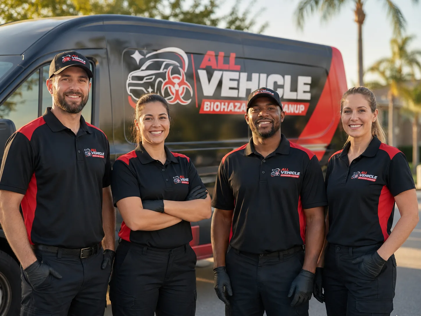 Vehicle Biohazard Cleanup company in Huntley, WY